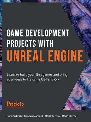cover image of Game Development Projects with Unreal Engine